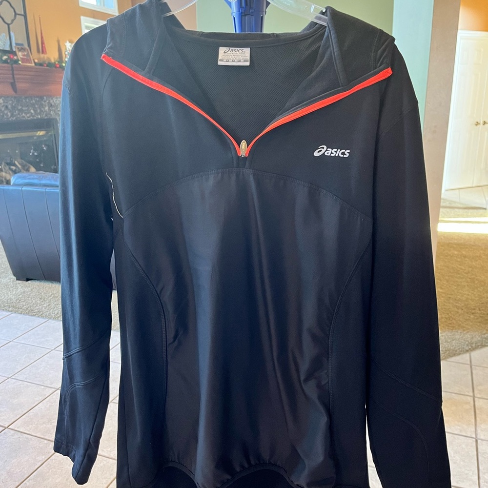 Boys 1/2 zip pullover light jacket, size medium
